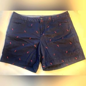 RED CHILLI PEPPER SHORTS